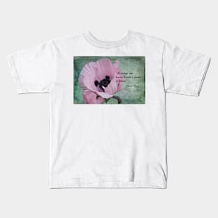 Painters and Flowers Kids T-Shirt